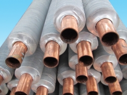 挤压型铜铝翅片管