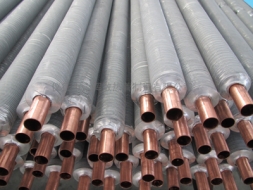 铜铝复合翅片管